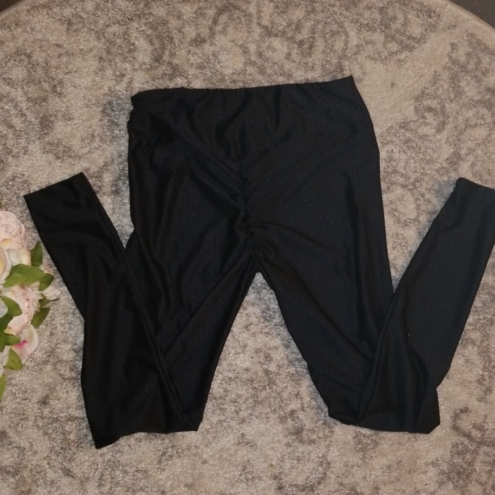 Scrunch Booty Textured Leggings